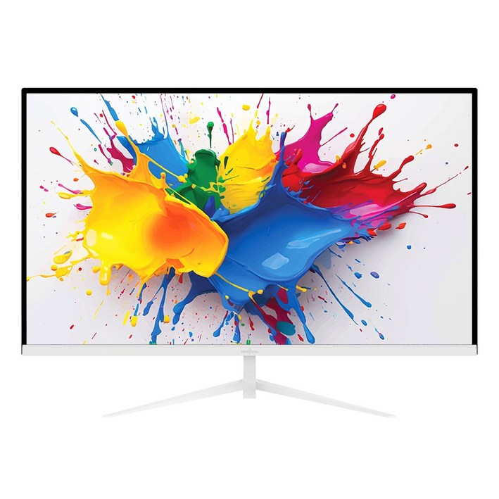 뷰싱크 32인치 FHD 슬림베젤 100Hz 화이트 모니터 게이밍 사무용 멀티 하이브리드, VSO321F 일반, 80cm