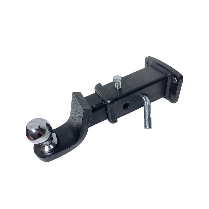 견인후크 트레일러볼 세트 2인치 50mm 사각바 볼헤드 차량개조용