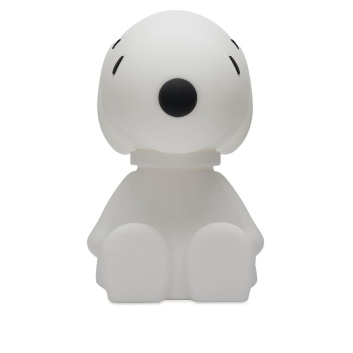 Mr Maria Snoopy First Light White