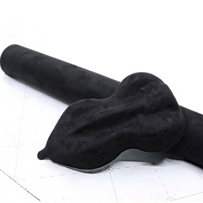 바이퍼스 알칸타라 스웨이드 시트지 자동차 차량용 접착식 30cm 50cm, 1개, 검정색(50cmx50cm)
