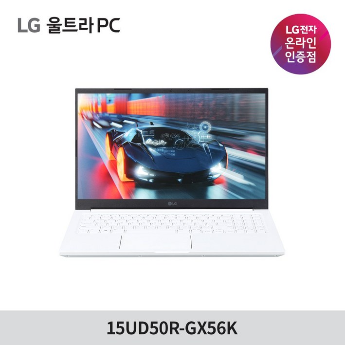 LG전자 울트라PC 15UD50R-GX56K 인텔i5 가성비 사무용 노트북, 15UD50R-GX56K, WIN11 HOME, 8GB, 1280GB, 코어i5, 화이트