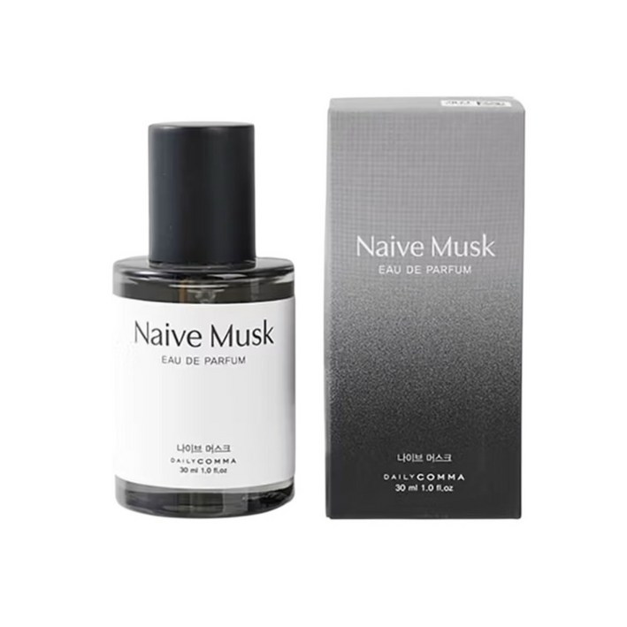 데일리콤마 오 드 퍼퓸 30 ml 나이브머스크