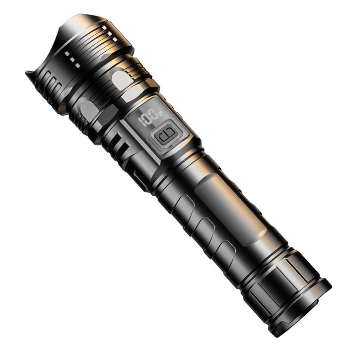 니치유 LED 랜턴 충전식 후레쉬 베트리 용량 표시 휴대용 손전등 니치유 LED 랜턴 충전식 후레쉬 베트리 용량 표시 휴대용 손전등