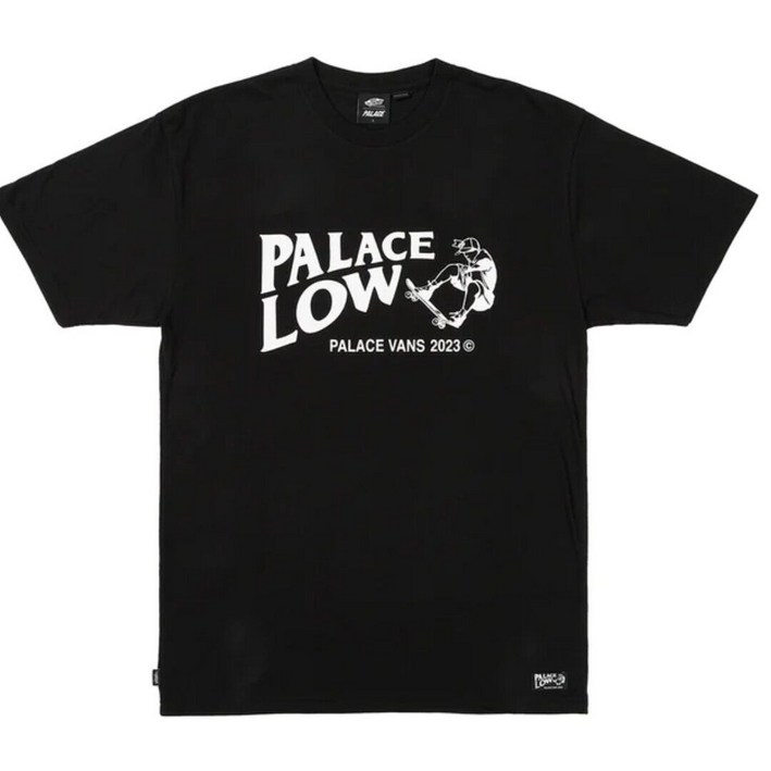 PALACE x 반스 로우 티셔츠 라지 New 2297263