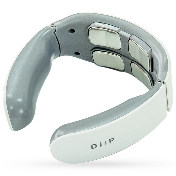 디프 4헤드 9단 강도 초경량 저주파 목마사지기 6종 마사지 모드 무선 충전식 온열 안마기