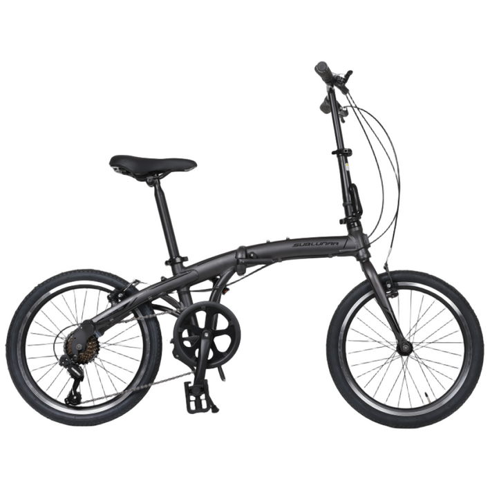 서브루나 미니벨로 접이식 자전거 알루미늄 경량 가벼운 폴딩 20인치 시마노 7단