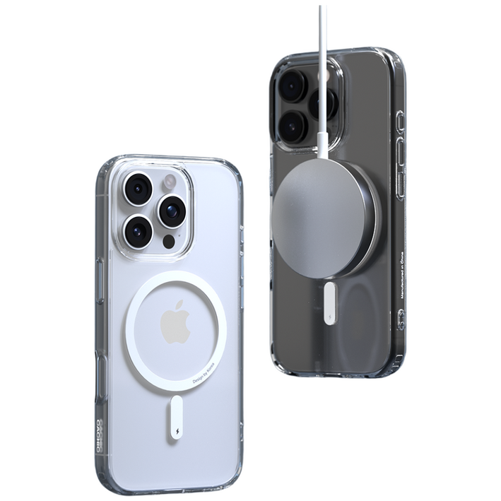 케칙 맥세이프 2배 자력 투명 케이스