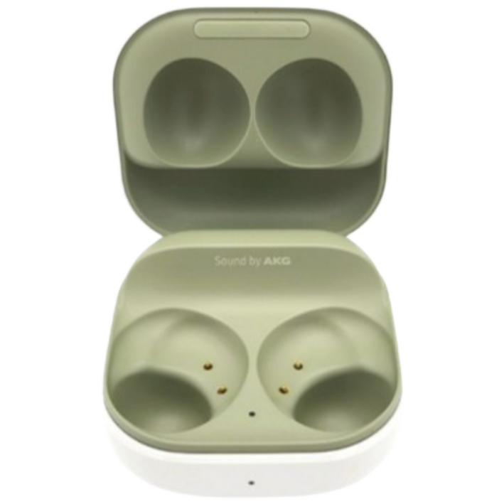 삼성 갤럭시 버즈2 올리브 본체 충전기 정품 중고SMR177