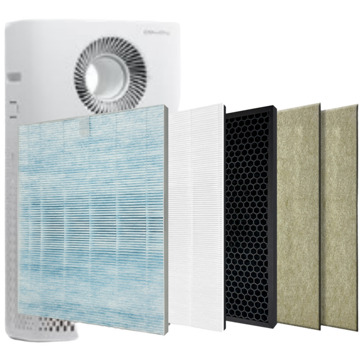 [에어클린존] 웅진 코웨이 AP-1516D 1207BH 1519M APMS-1516E 호환필터, 1세트