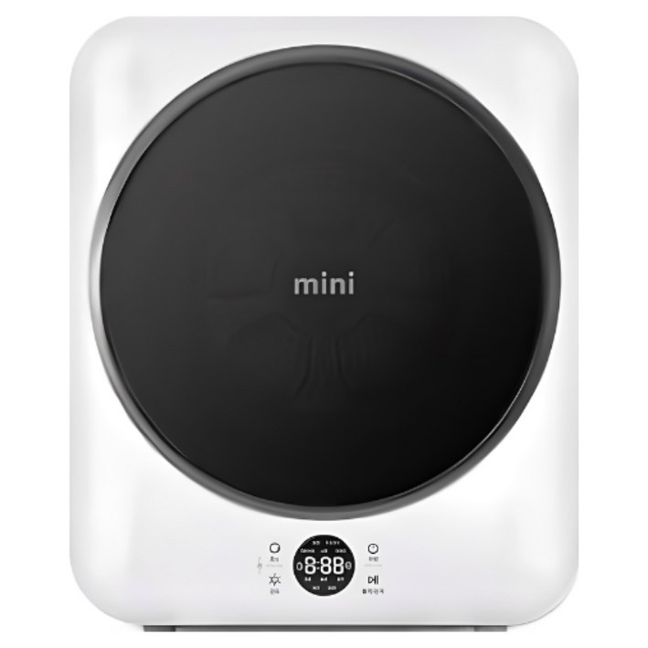 위니아 3kg 미니건조기 의류건조기 EWR03SGWA 자가설치 코튼 화이트, EWR03SGWA