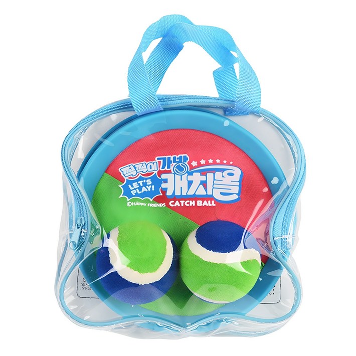 11000 찍찍이 가방 캐치볼, 블루, 1개 11000 찍찍이 가방 캐치볼, 블루, 1개