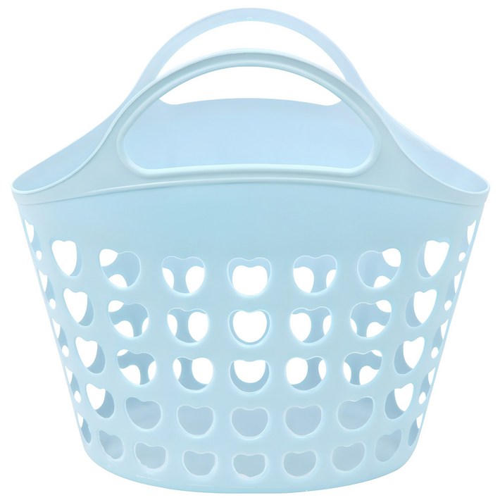 파스텔 하트 바구니 소꿉놀이