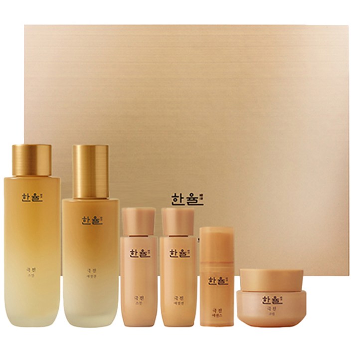 한율 극진 기초화장품 2종 기획 세트, 1세트