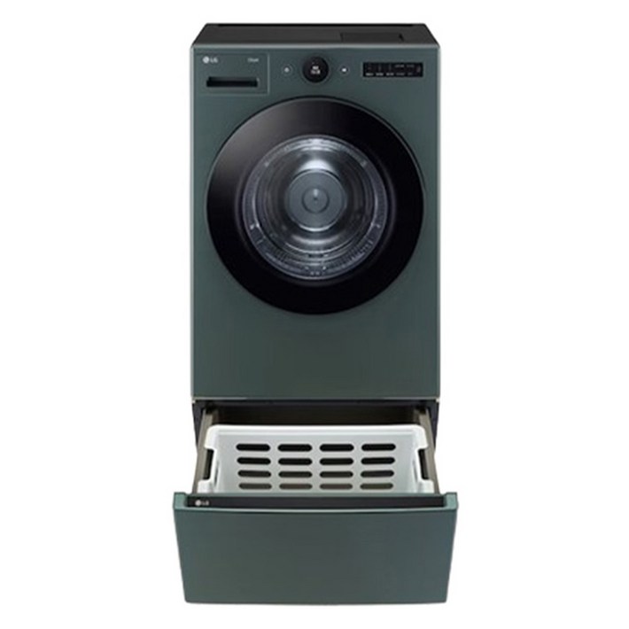 10 환급가전 LG전자 트롬 오브제컬렉션 건조기 RD20GNG 20kg  키높이 수납함 FP7G 방문설치