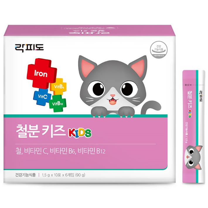 락피도 철분 키즈, 90g, 1개