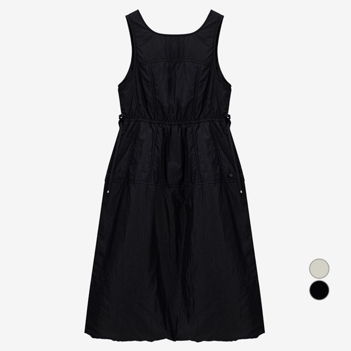 쥬시쥬디 여성용 벌룬패딩원피스 JZOP721A