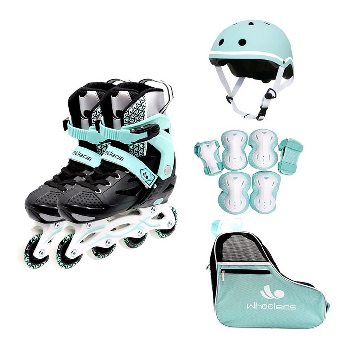 휠러스 스마트4 인라인 스케이트 콤보 세트