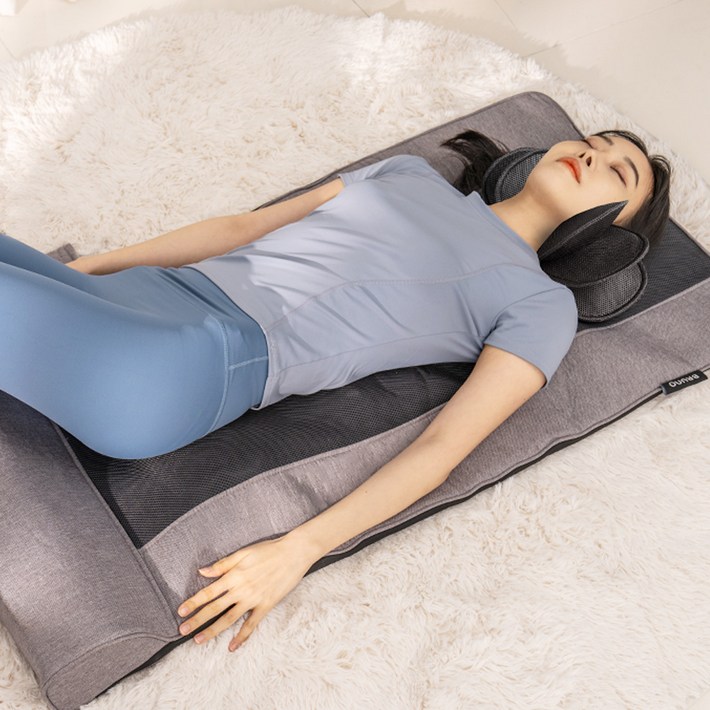 BRUNO 스트레칭 온열 안마 매트 BMT2218