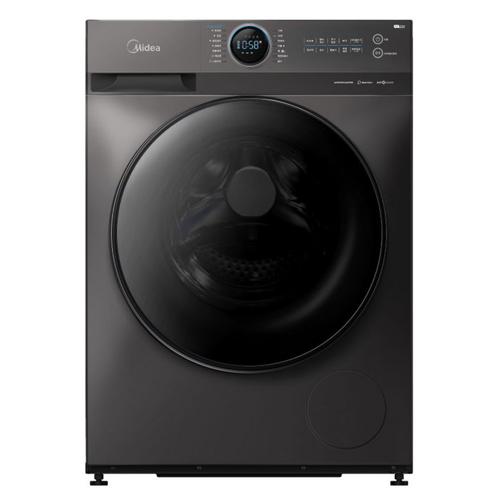 마이디어 드럼 세탁기 MF200W120BTTKR 12kg 방문설치, 실버, MF200W120BTTKR