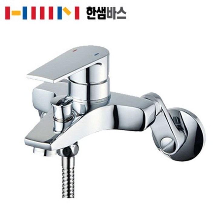 한샘바스 욕실샤워수전 수도꼭지 HI530 1세트, 1개 한샘바스 욕실샤워수전 수도꼭지 HI530 1세트, 1개