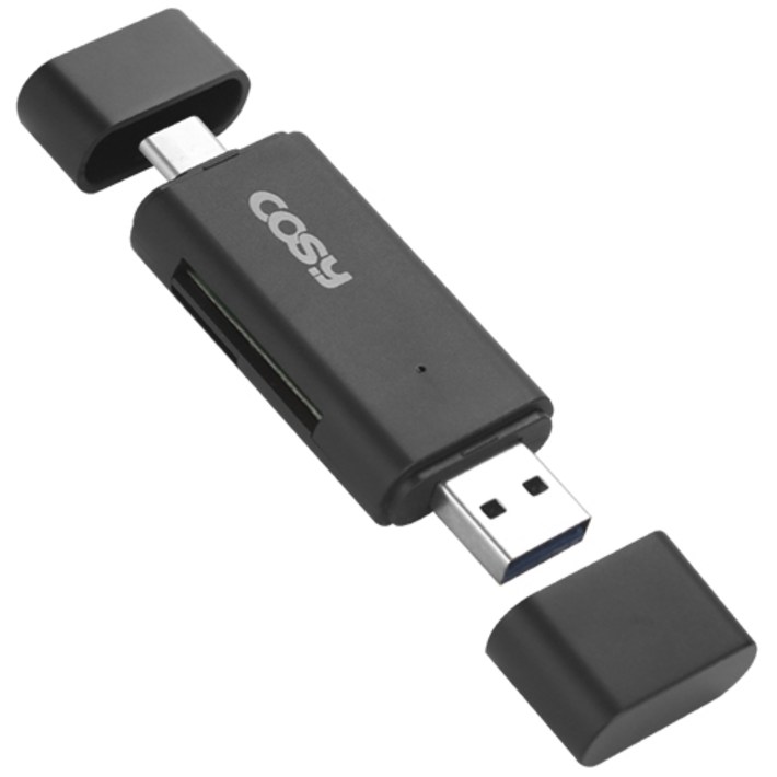 코시 타입C OTG USB3.0 PC겸용 카드리더기 186583193