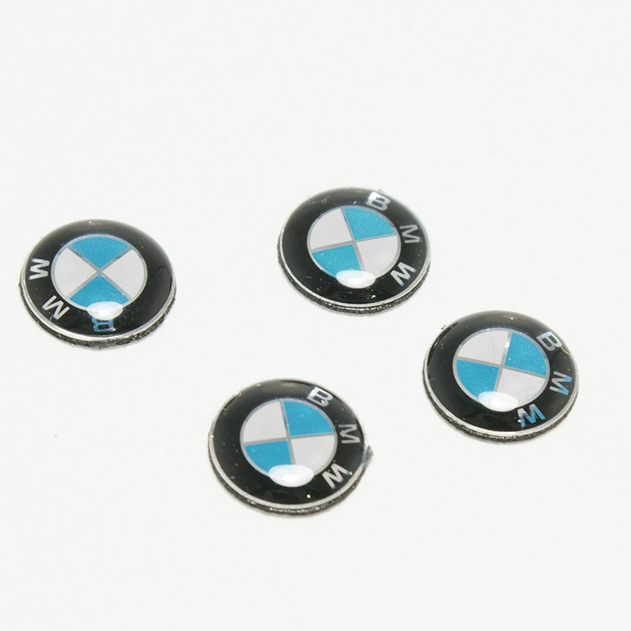 BMW 원형 로고 스티커