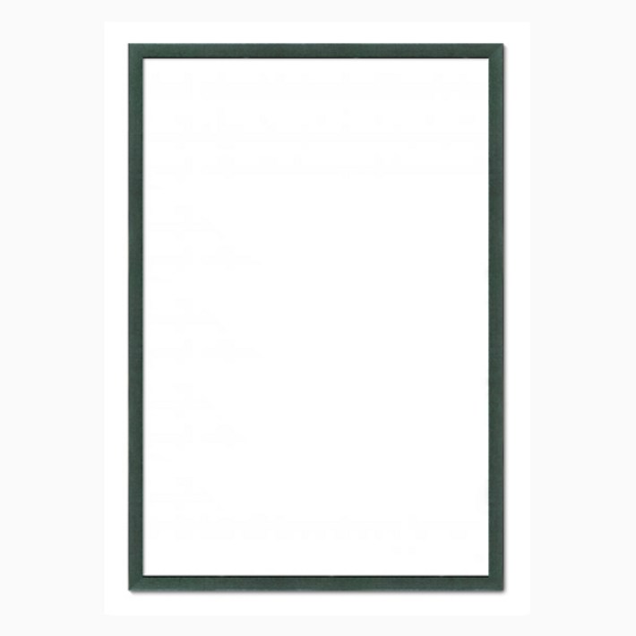 우드 인테리어 액자, 그린, 1개
