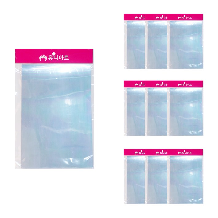 유니아트 안전거울지 비접착 A4