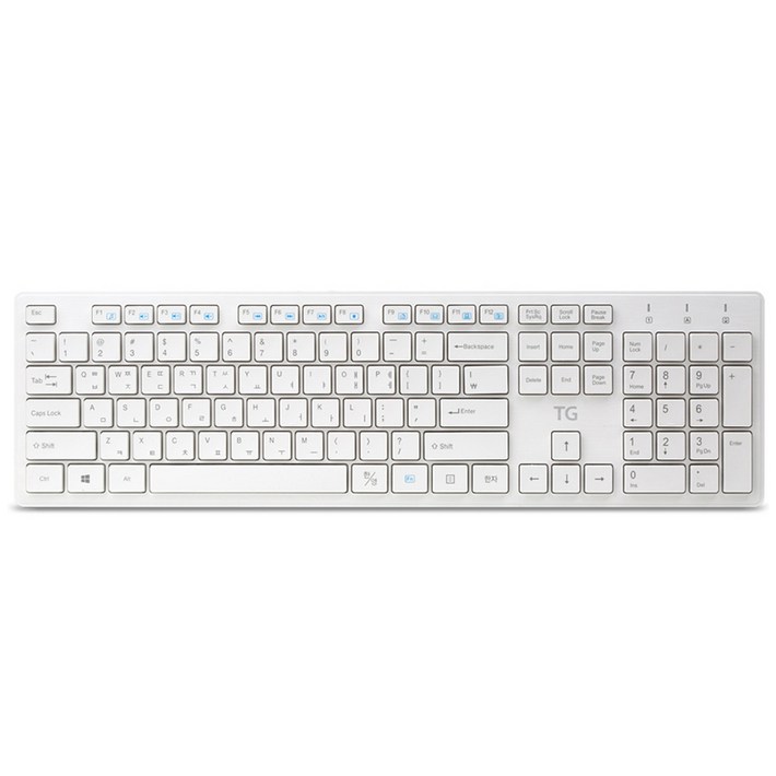 TG삼보 USB 유선 일반형 키보드 + 키스킨 세트