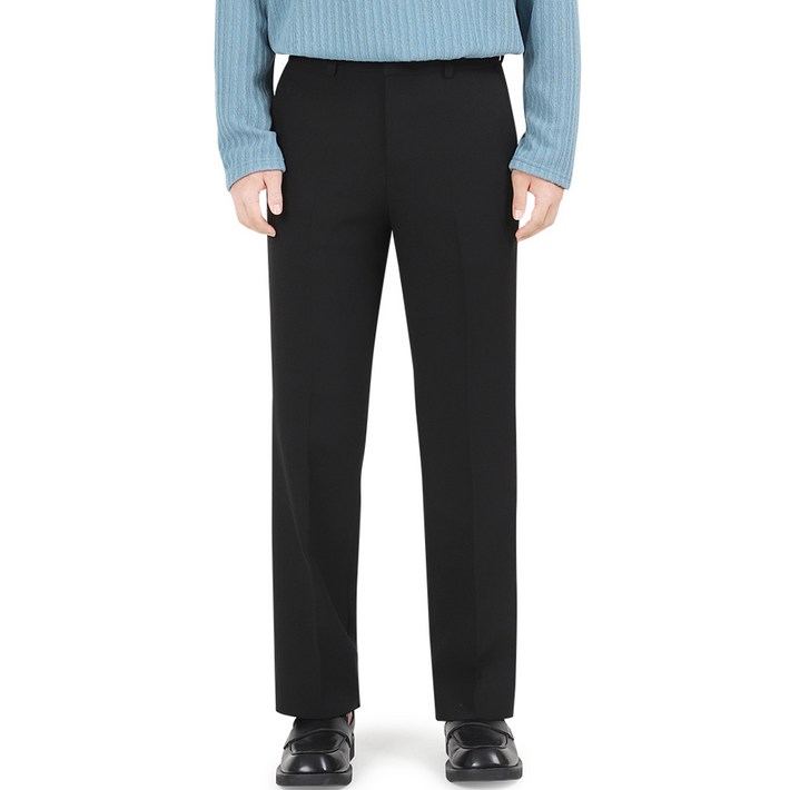 다꾸앙 남성용 바이민 뒷밴딩 일자 슬랙스 E09A13ps4344