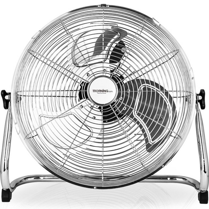 대웅 대형 메탈 선풍기 DWF2023M, DWF2023M, 실버