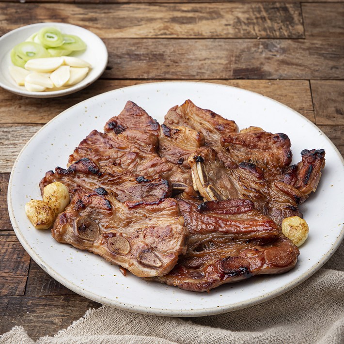고급진 양념 돼지갈비 1kg500g 2개입 냉장, 1kg, 1개