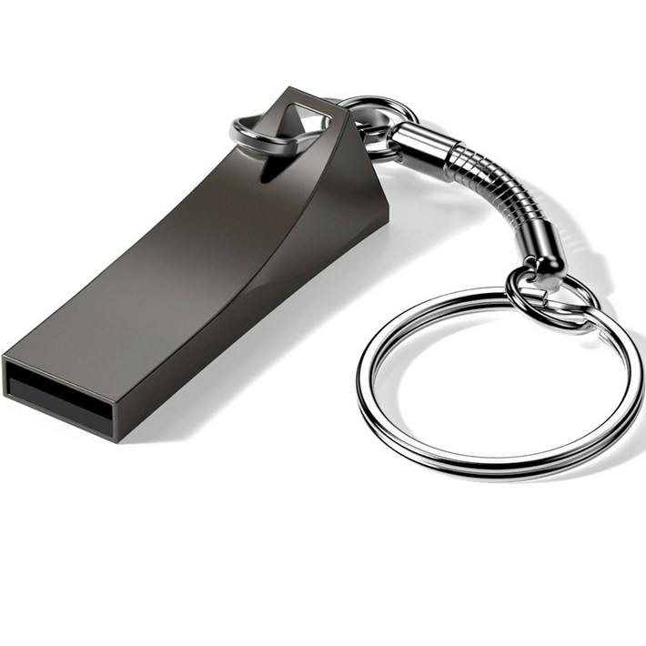 구스페리 USB 2.0 메모리 카드 무광블랙, 64GB, 1개