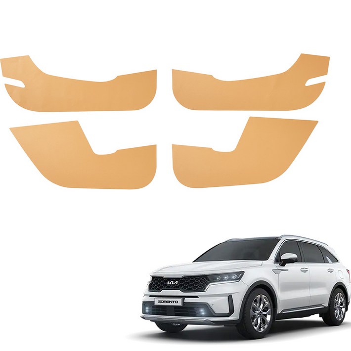 메이튼 순정 가죽 스크래치 도어커버 SC M1868J