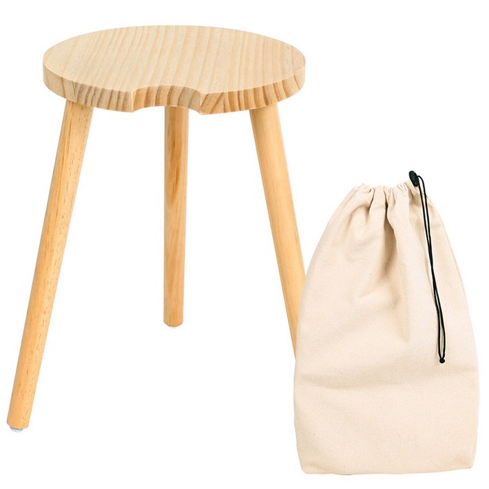 캠프빌리지 우드 워터저그 받침대  보관가방 세트