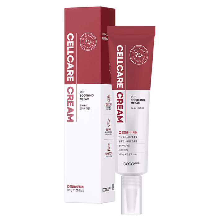 두카메디 반려동물 셀케어 크림, 30g, 1개