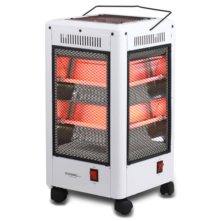 대웅모닝컴 오방향 전기 히터, DWH53560G, 화이트
