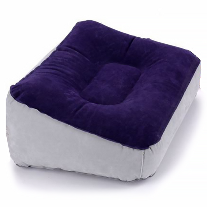 다용도 여행용 에어 발 쿠션 1단