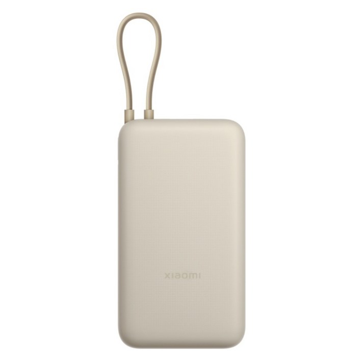 샤오미 33W 보조배터리 20000mah, PB2030MI, PB2030MI라이트브라운