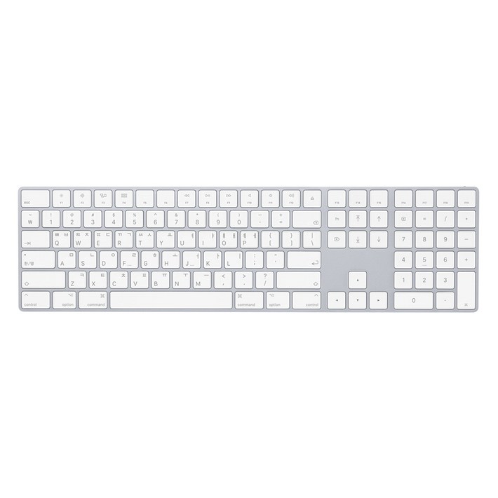 Apple Magic Keyboard with Numeric Keypad