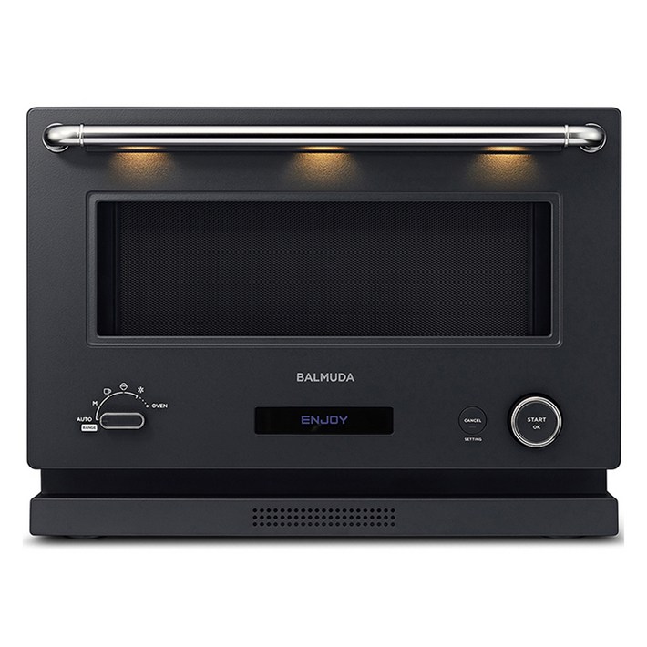 발뮤다 더 레인지 전기오븐레인지 Black