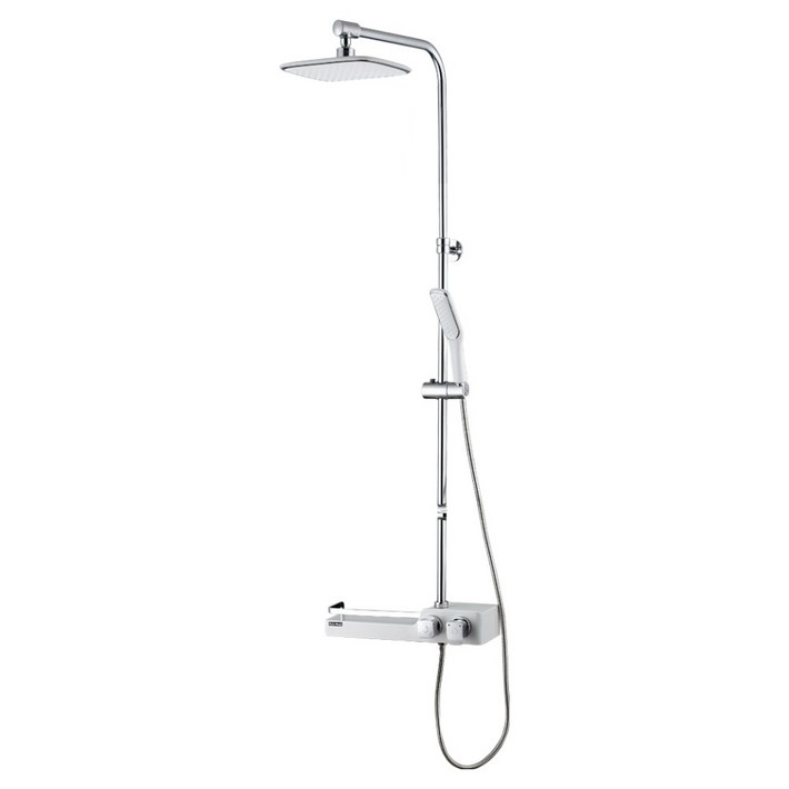 두진 선반형 해바라기샤워기 레인샤워수전 WT3000N 방문설치