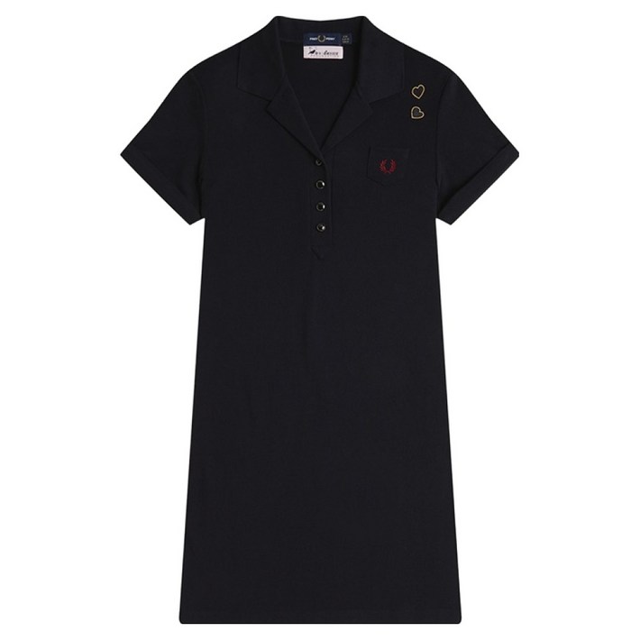 프레드페리 Pocket Detail Pique Dress SD9107