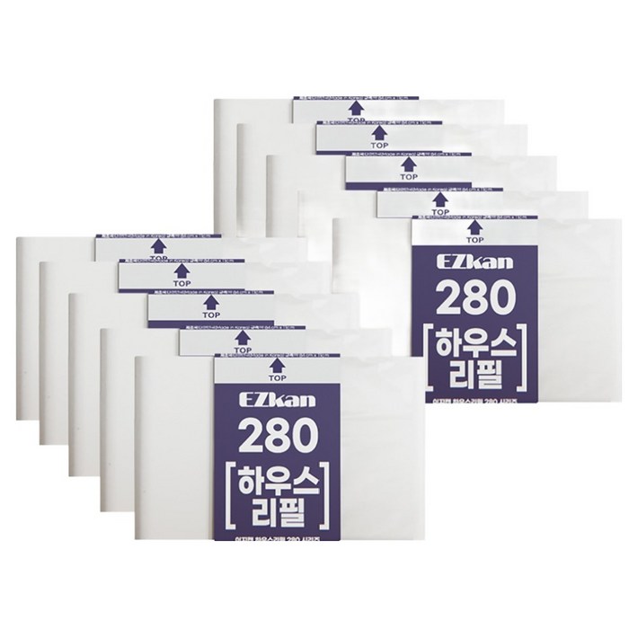 이지캔 하우스 리필 280 기저귀 쓰레기 봉투