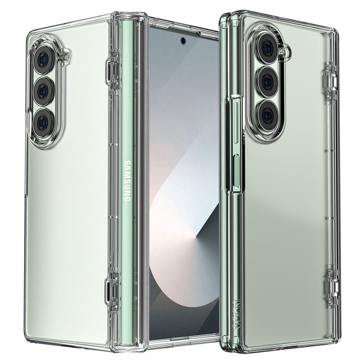 케이맥스 오토 힌지 가드 클리어핏 휴대폰 케이스