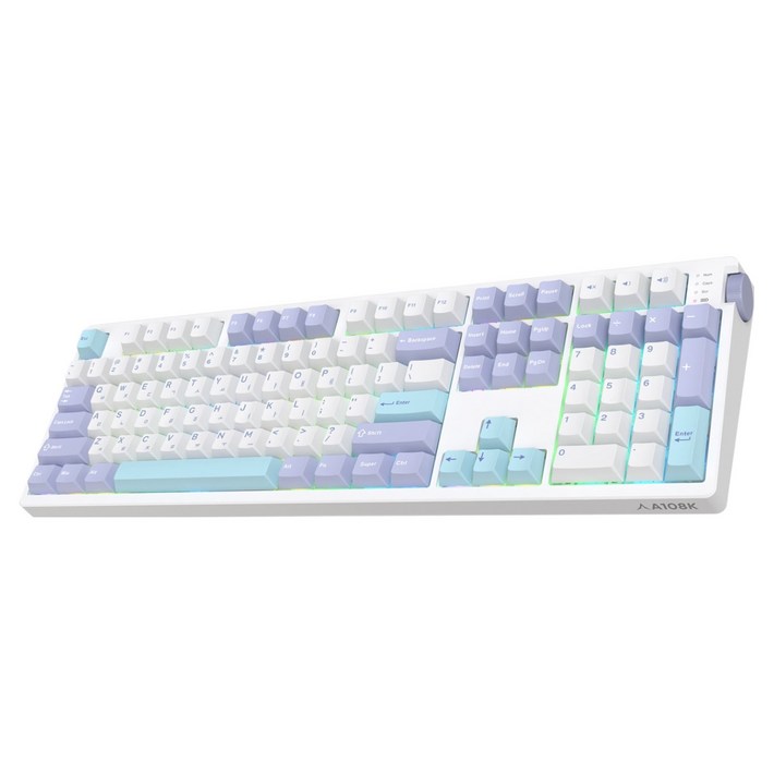 앱코 3모드 퀵스압 유무선 기계식 키보드