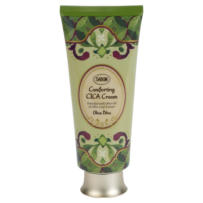 사봉 컴포팅 시카 크림 올리브 블리스