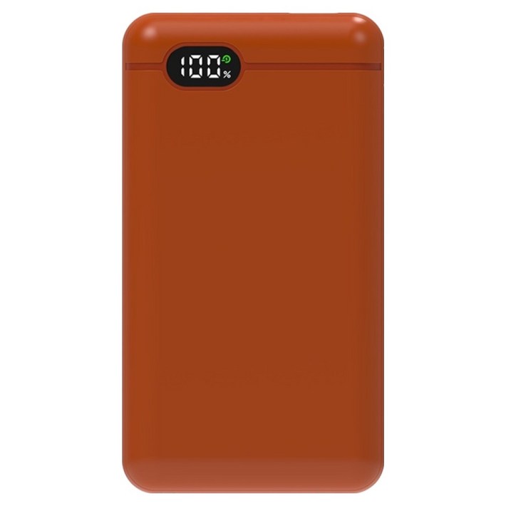 리큐엠 고속충전 보조배터리 20000mAh, QP2000C1, 토마토레드
