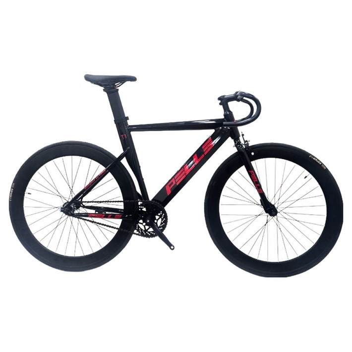 펠레스포츠 2025년형 신형 픽시 T1 경량 스틸 자전거 52 L 방문설치