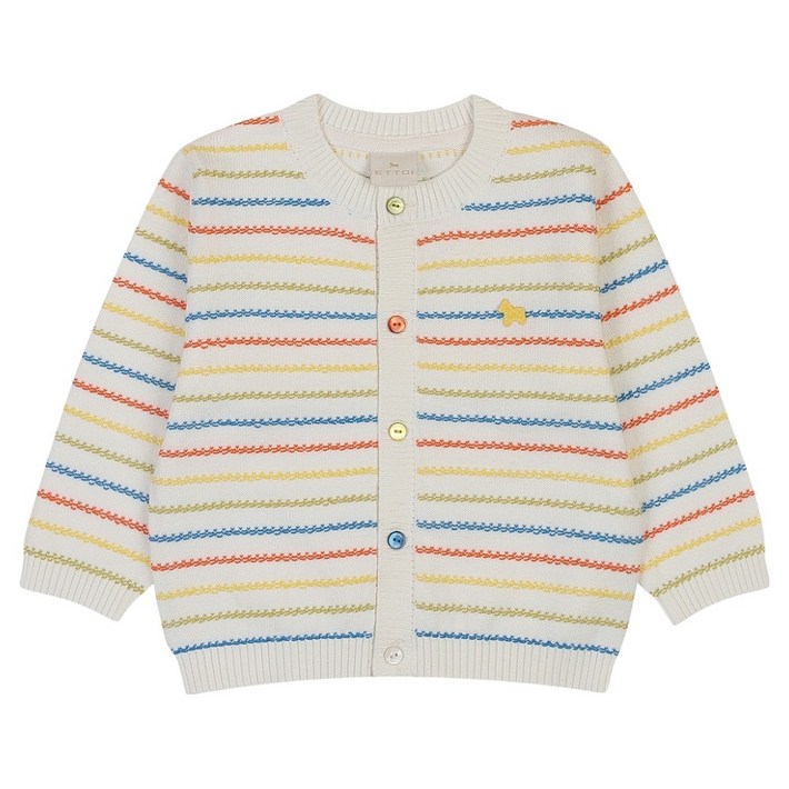 에뜨와 휴고 CDG 면 가디건